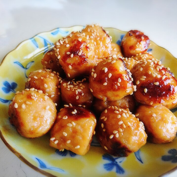 鶏団子照り焼き レシピ 作り方 By ネロ助2011 楽天レシピ 鶏団子照り焼き レシピ 作り方 By ネロ助2011 楽天レシピ